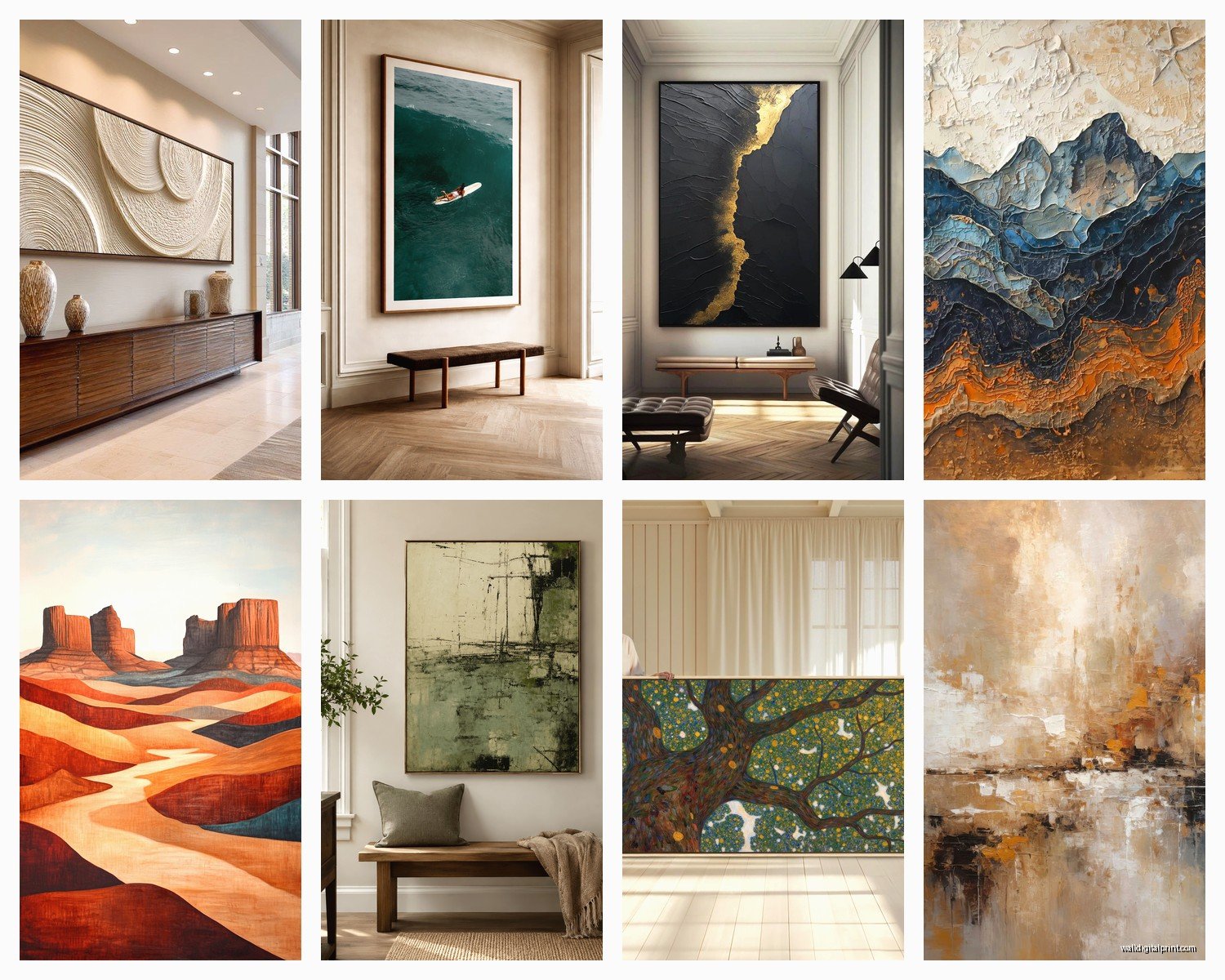40x60 Wall Art: Large Vertical Canvas Size Guide