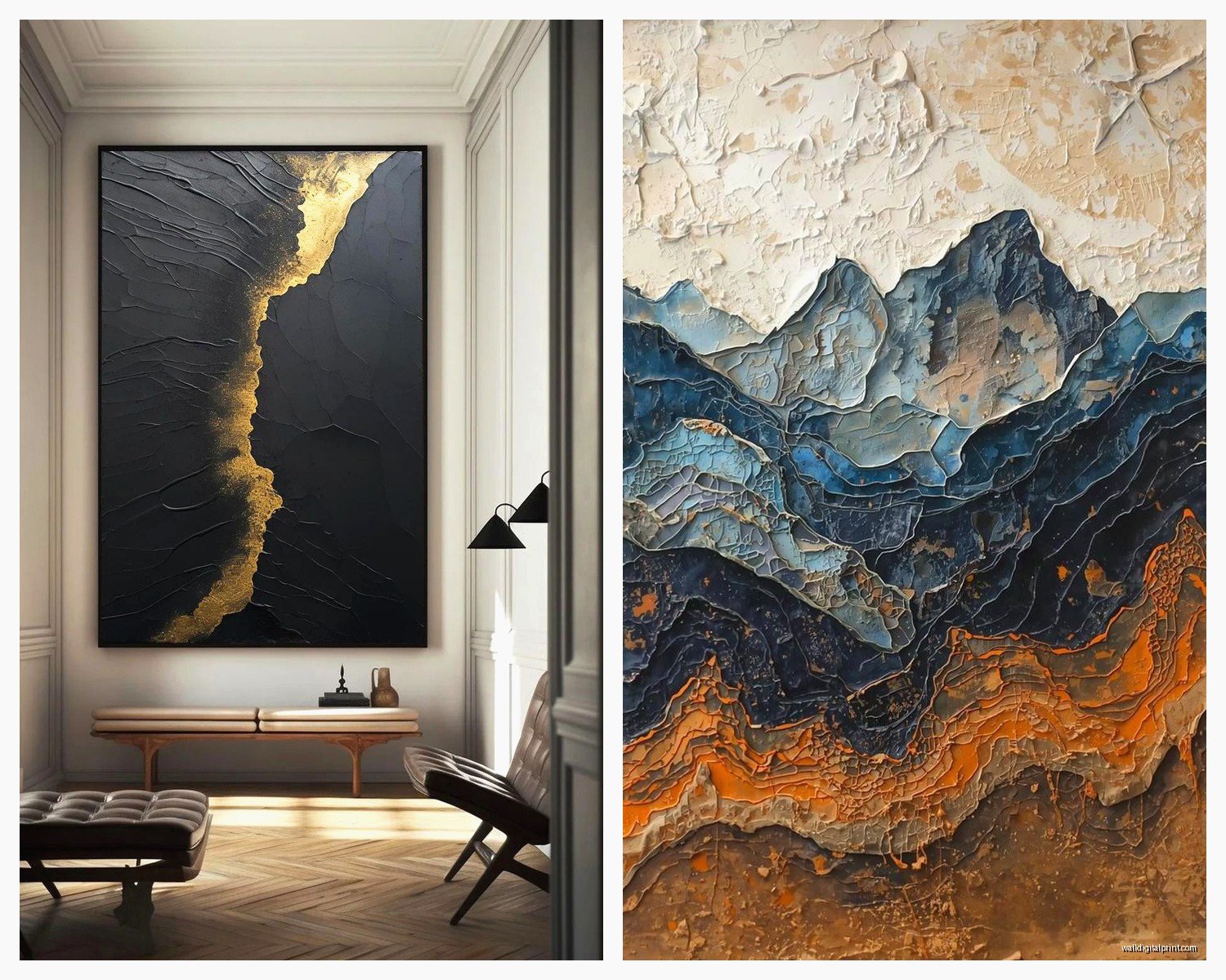 40x60 Wall Art: Large Vertical Canvas Size Guide