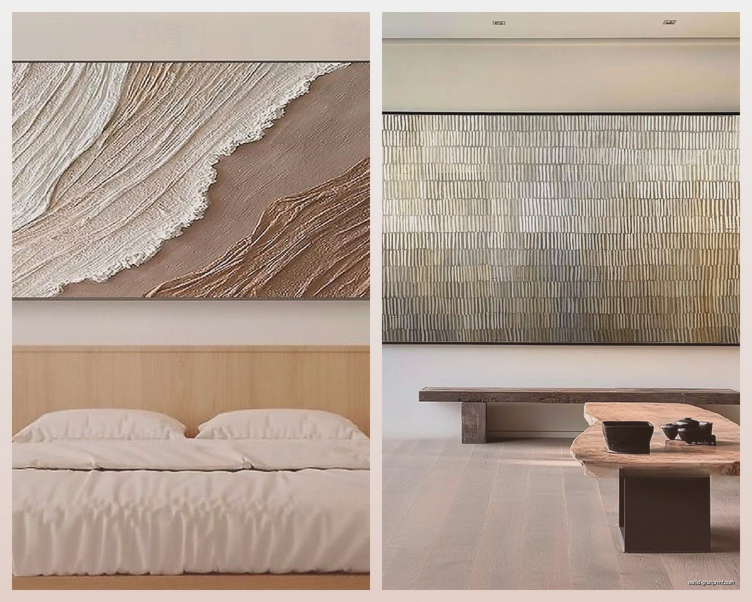 60 x 30 Wall Art: Large Horizontal Panoramic Size
