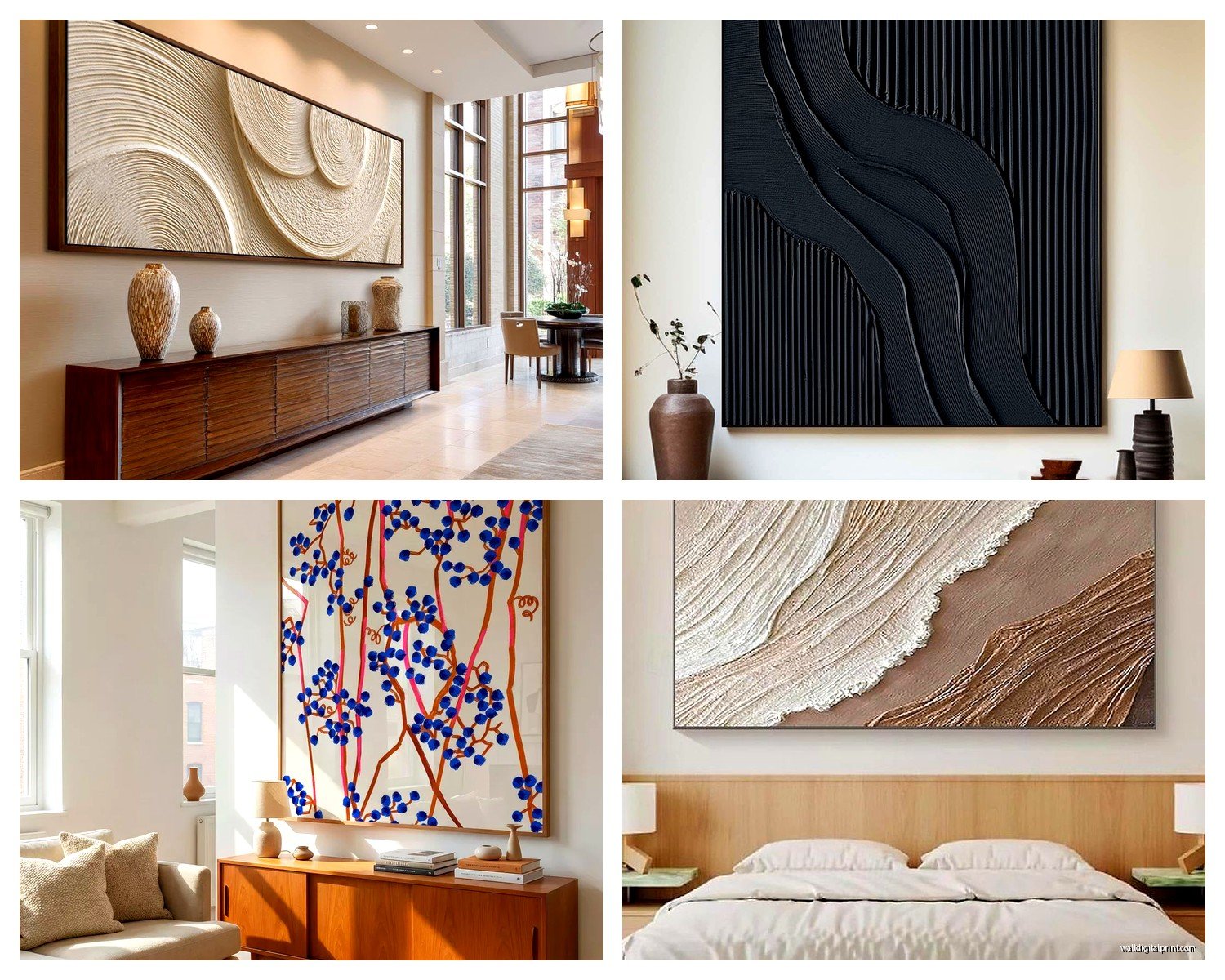 80 Inch Wall Art: Nearly Seven-Foot Wide Statement Pieces