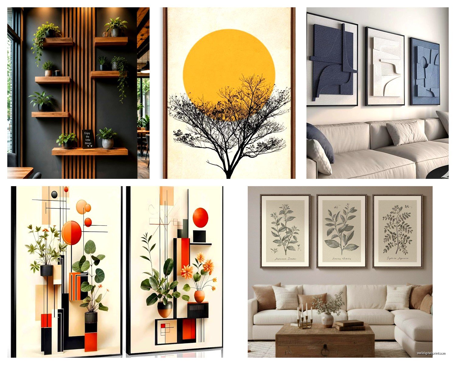 Amazon.com Wall Art for Living Room: Online Main Space Shop