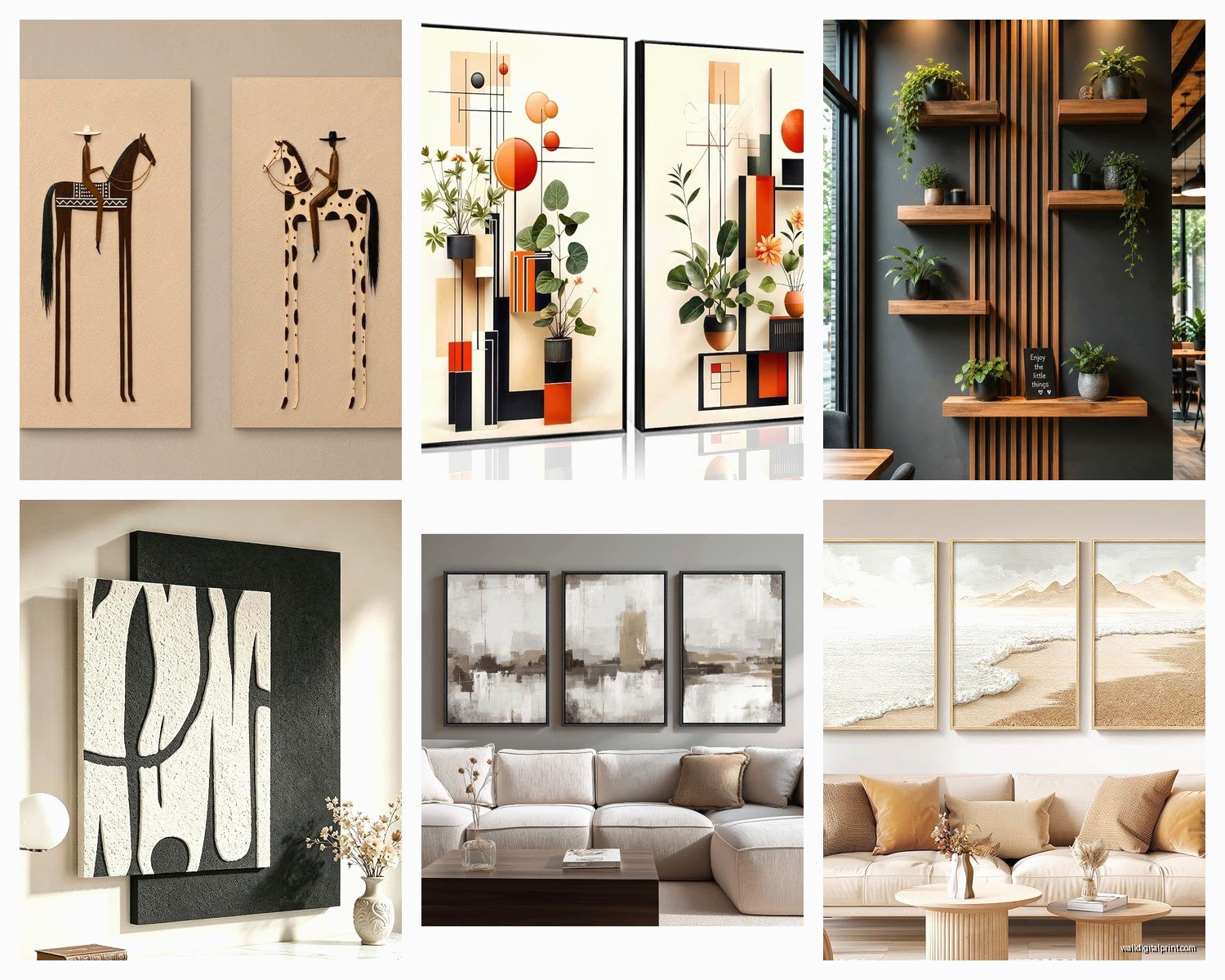 Amazon.com Wall Art for Living Room: Online Main Space Shop