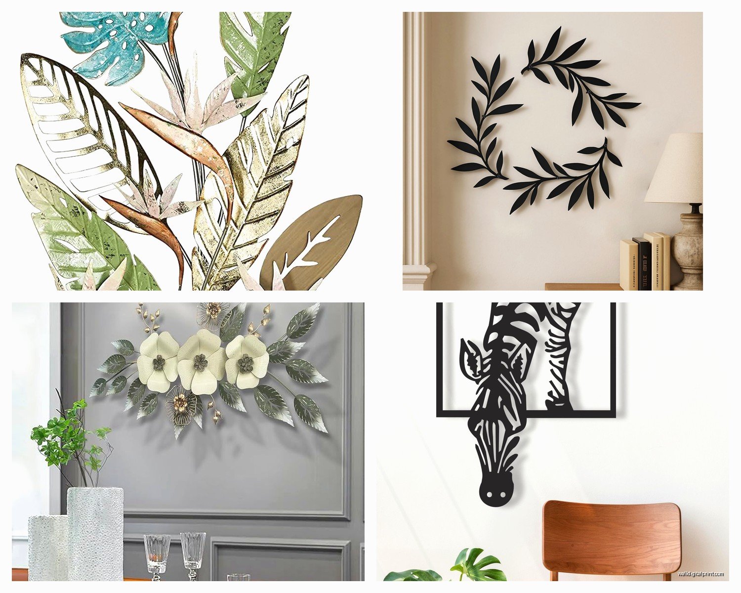 Amazon Metal Wall Art: Online Marketplace Sculpture Shop