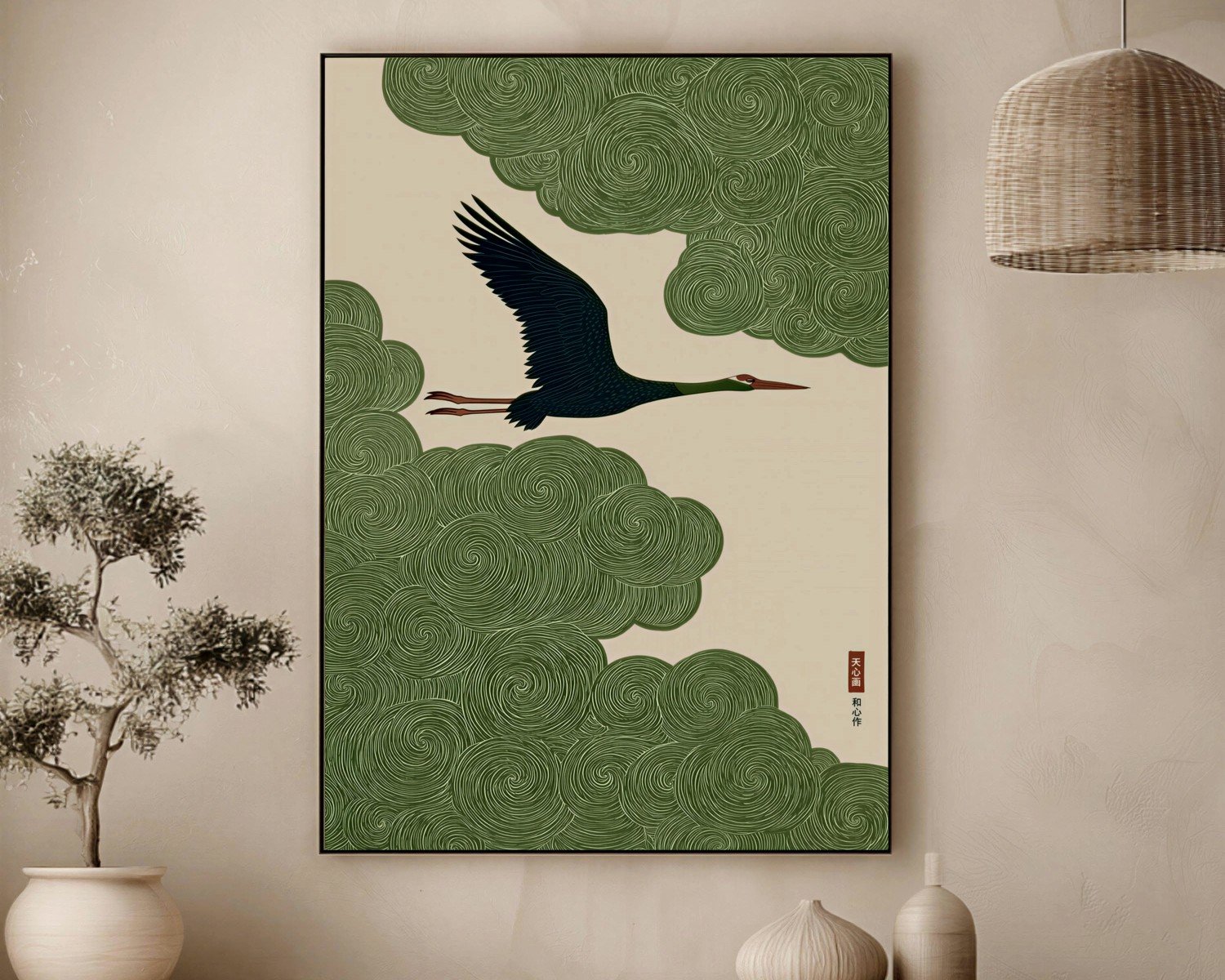 Asian Wall Art: Oriental Eastern Buddhist Zen Decor
