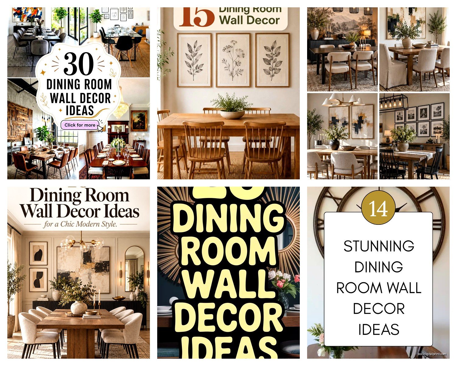 Best Dining Room Wall Art: Top Rated Eating Space Decor