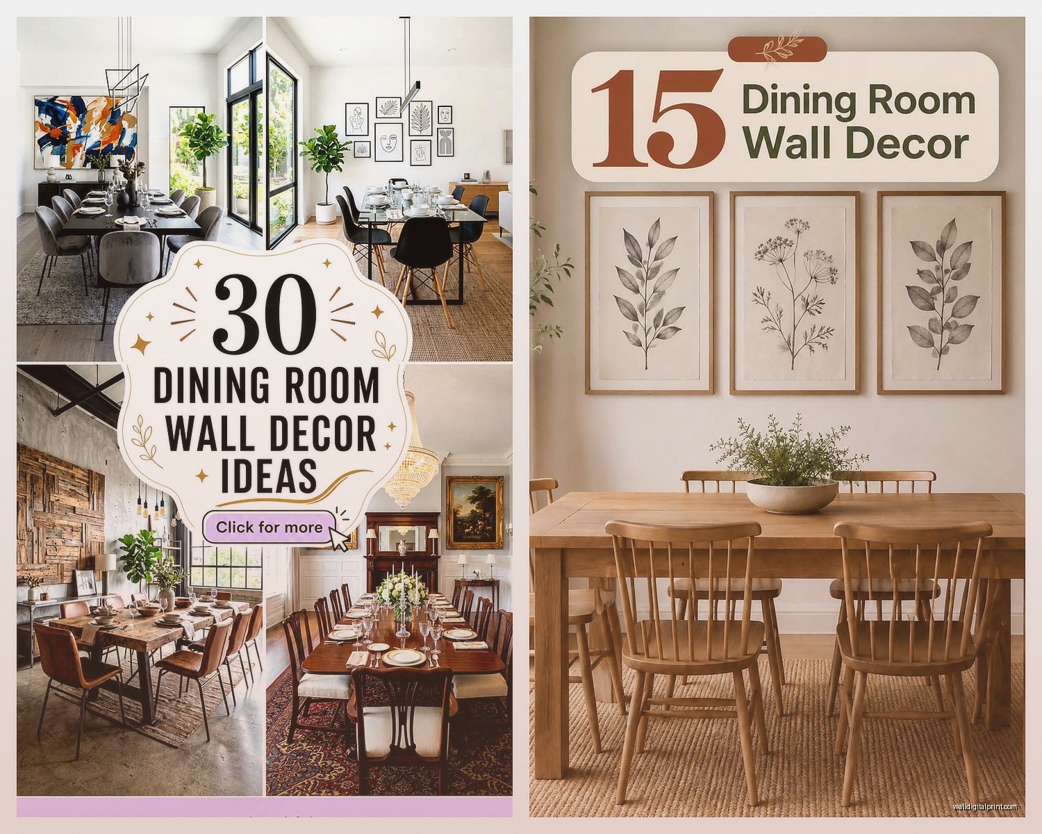 Best Dining Room Wall Art: Top Rated Eating Space Decor