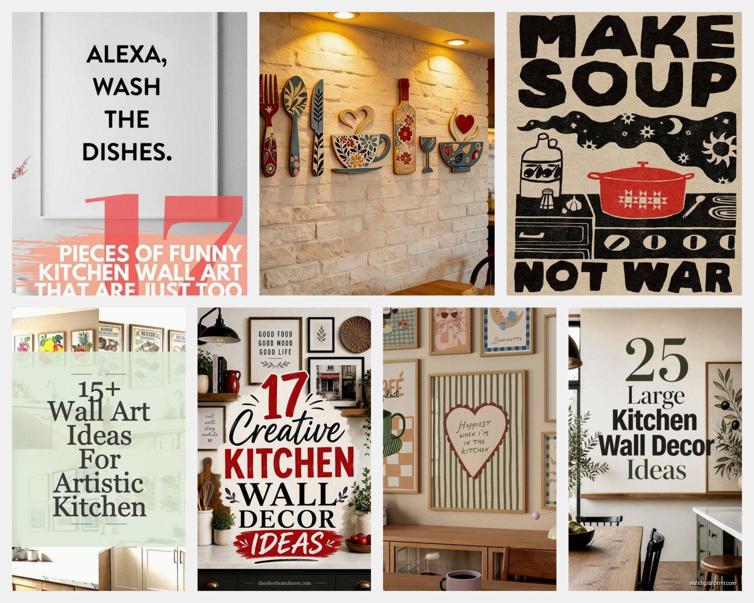 Best Kitchen Wall Art: Top Rated Cooking Space Decor 2026