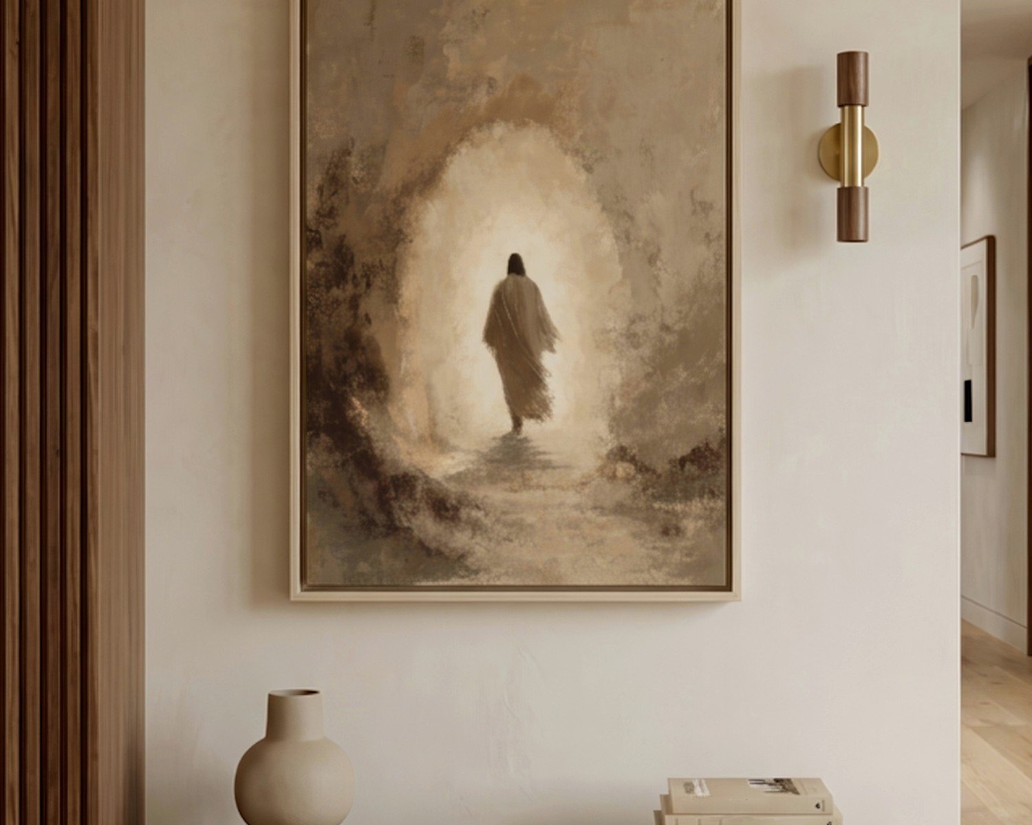 Christian Wall Art for Bedroom: Faith Sleep Space Decor