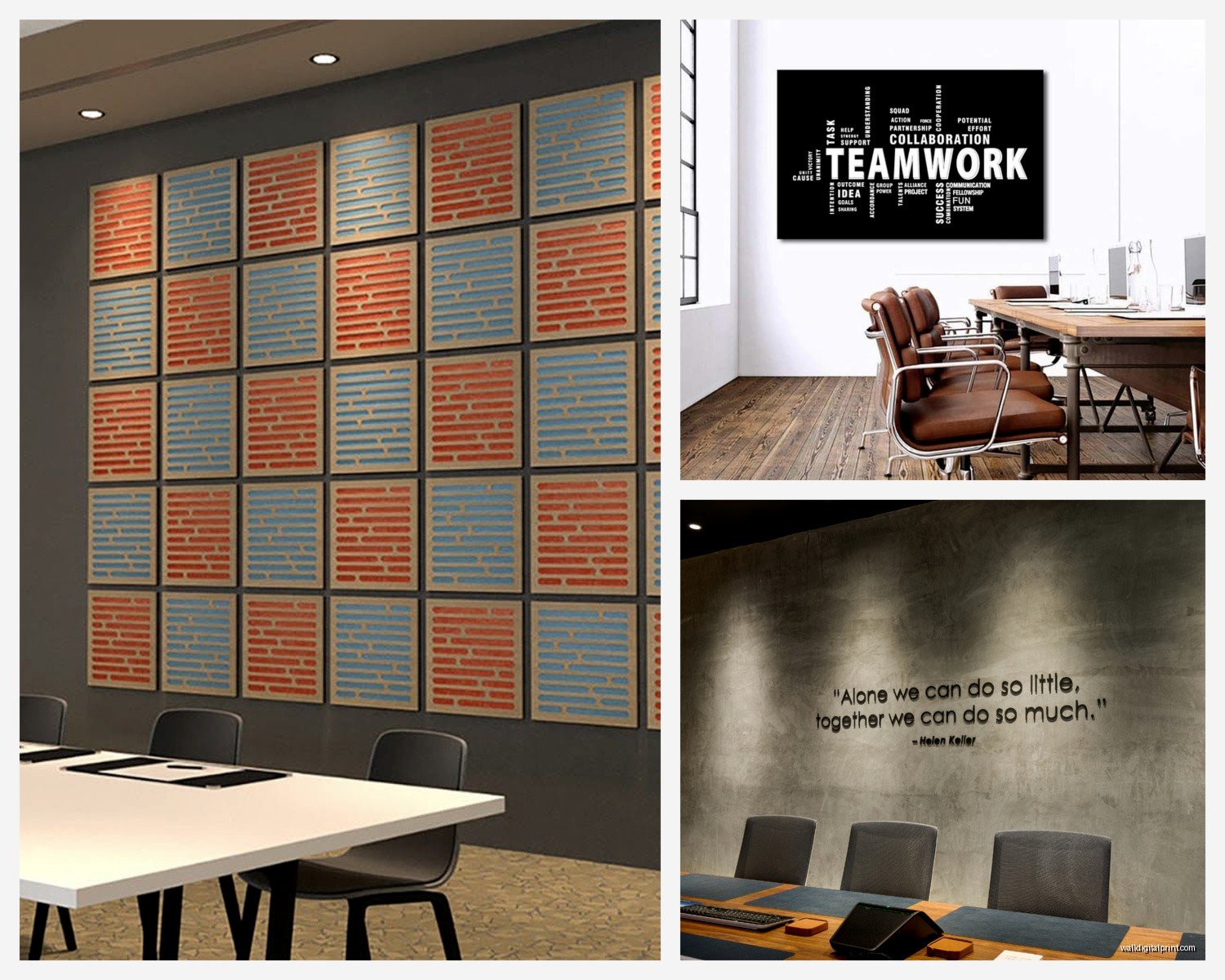 Conference Room Wall Art: Meeting Space Professional Decor