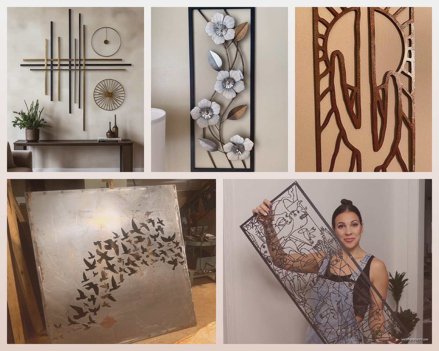 Etsy Metal Wall Art: Handmade Sculpture Marketplace