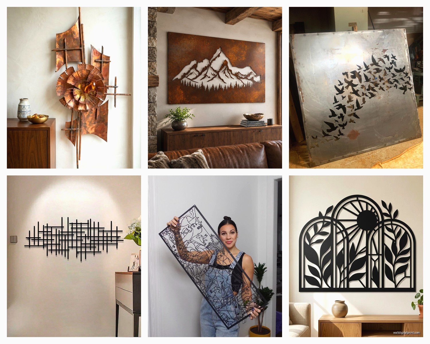 Etsy Metal Wall Art: Handmade Sculpture Marketplace