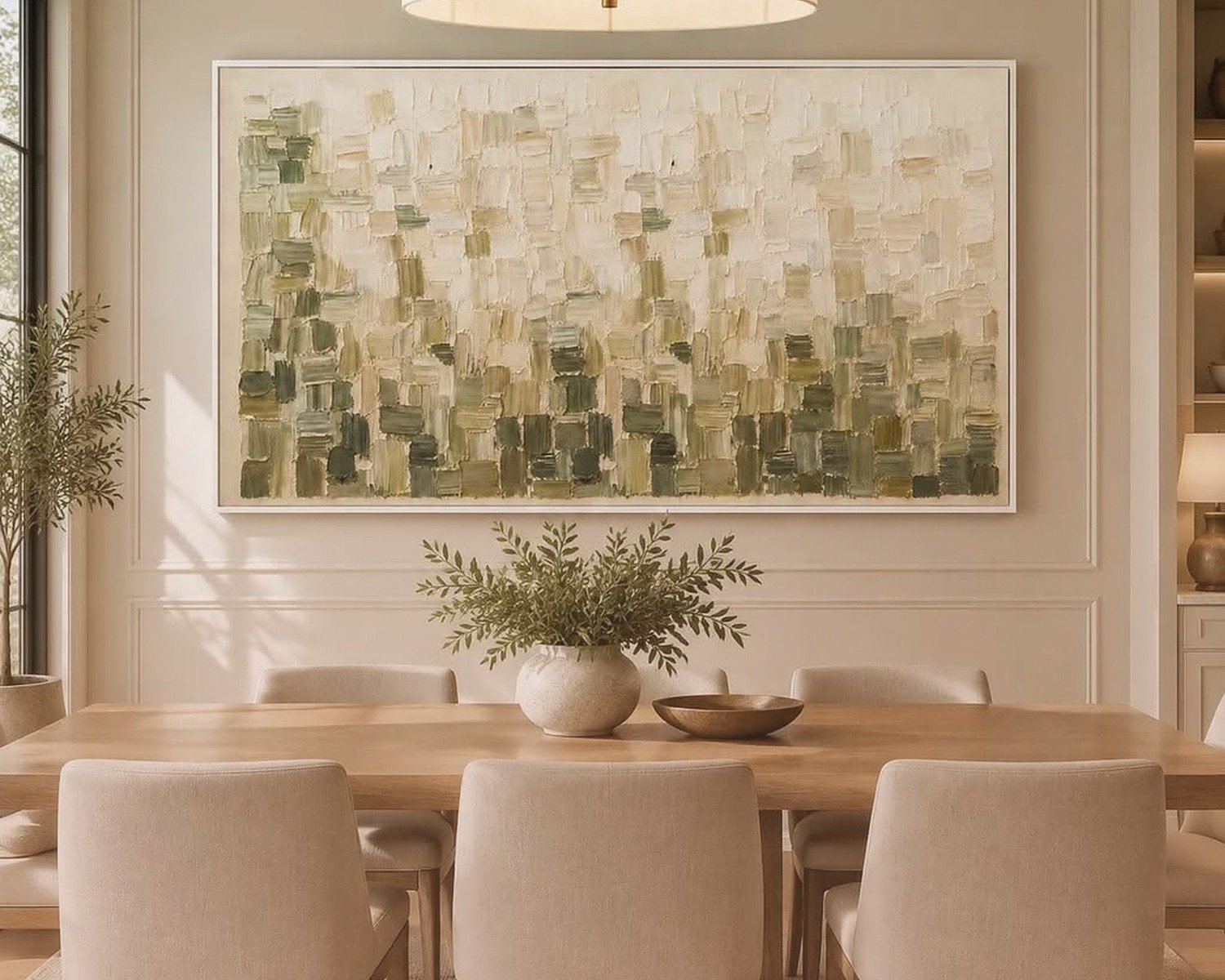 Extra Large Wall Art for Dining Room: Oversized Eating Space