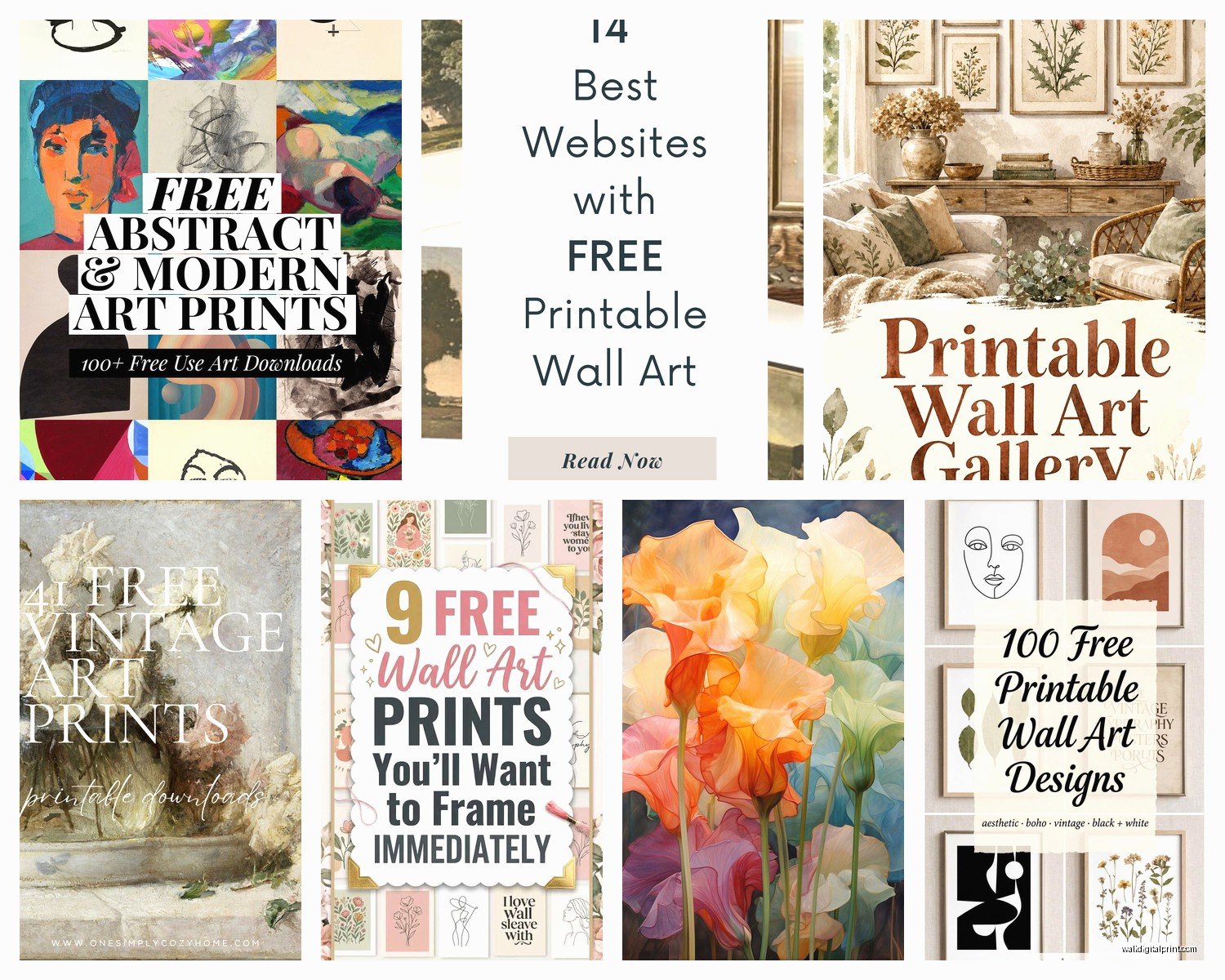 Free Downloadable Wall Art: Instant Digital Print Access