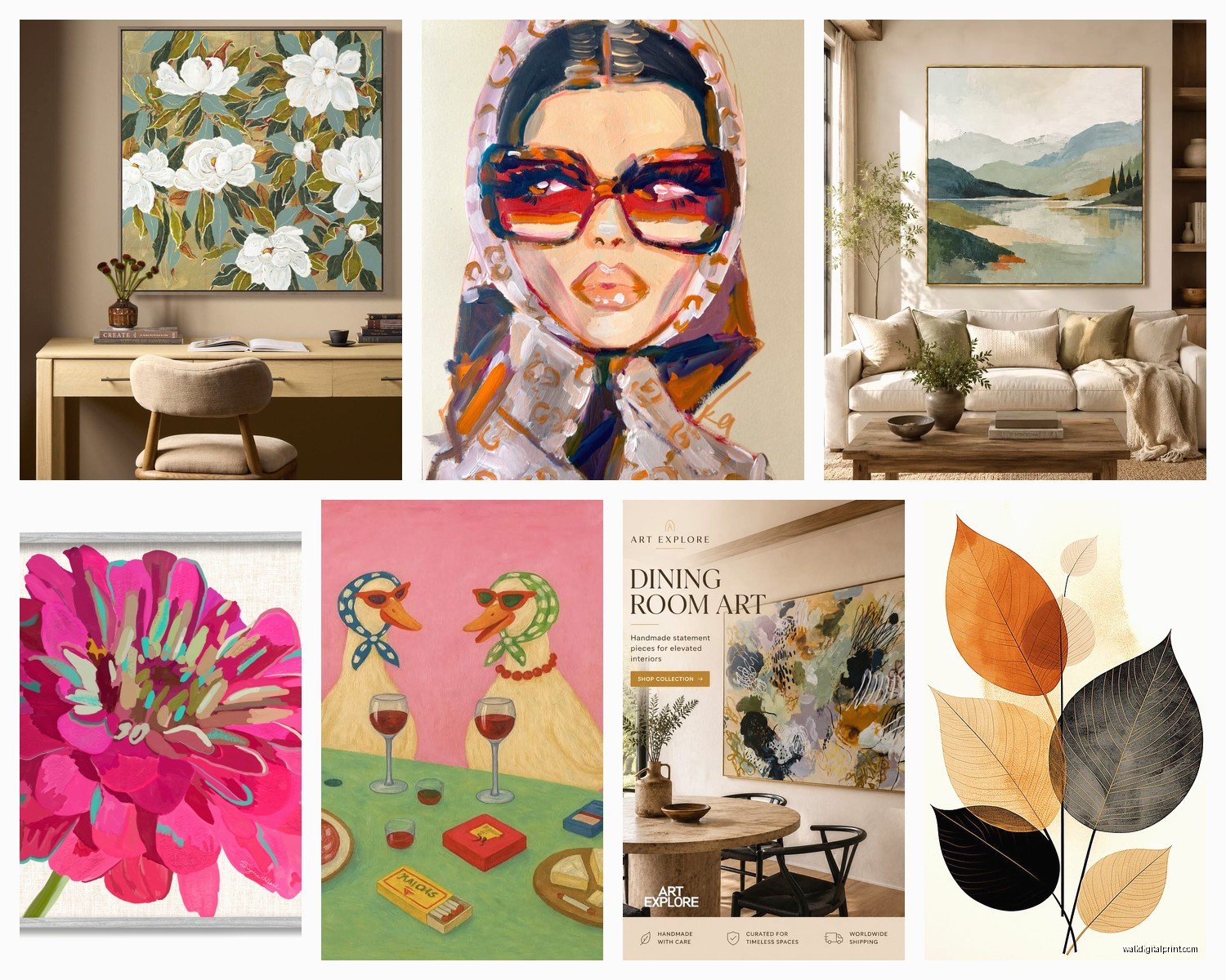 High Quality Wall Art: Premium Investment Gallery Pieces