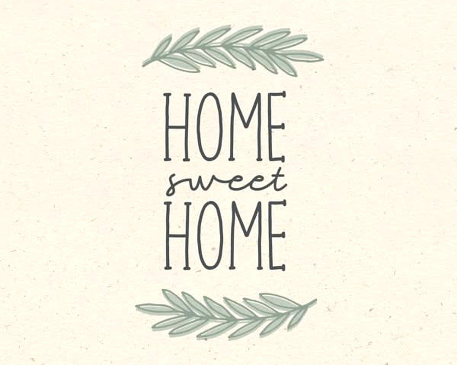Home Sweet Home Wall Art: Welcoming Entry Comfort Quote