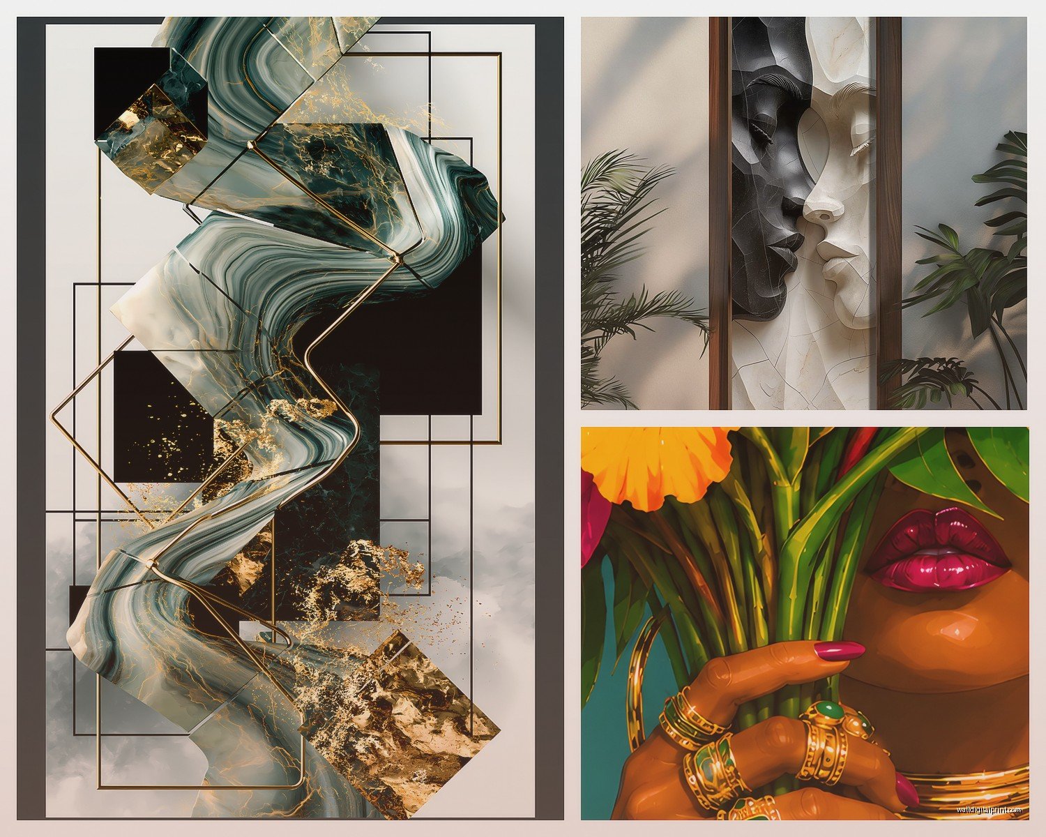 Luxury Wall Art: High-End Designer Investment Pieces