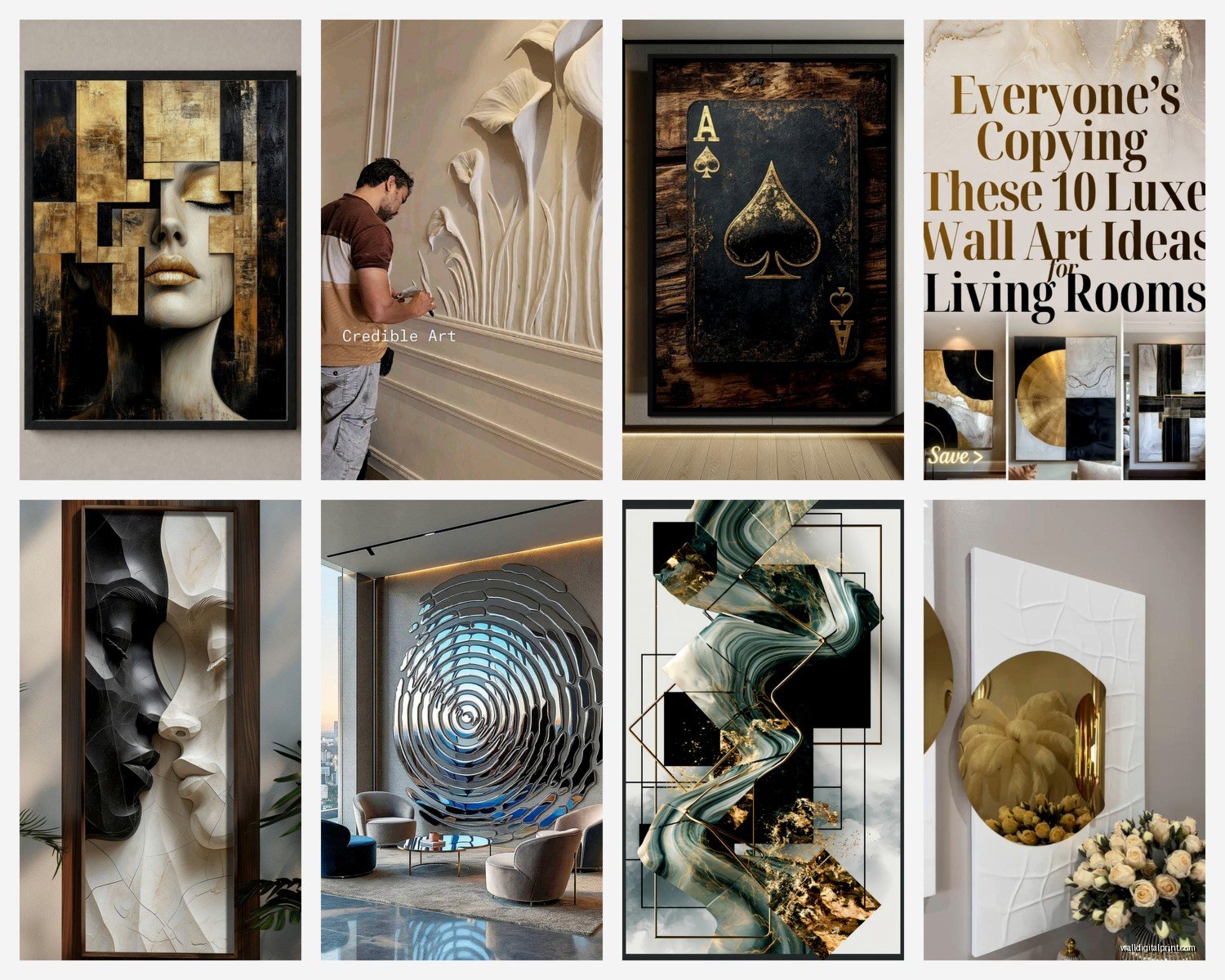 Luxury Wall Art: High-End Designer Investment Pieces