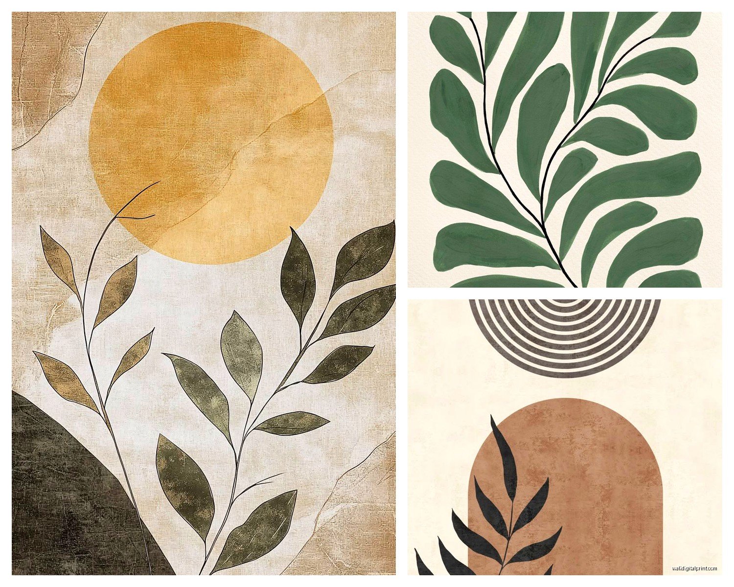 Minimalist Wall Art Printable: Free Simple Clean Downloads