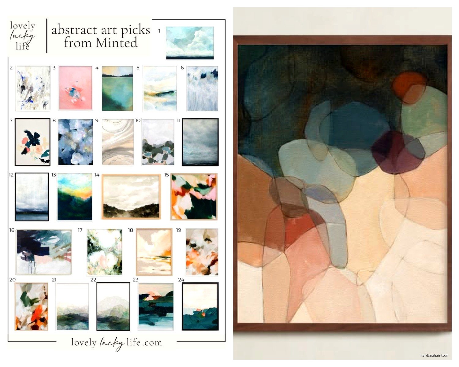 Minted Wall Art: Designer Artist Marketplace Collection