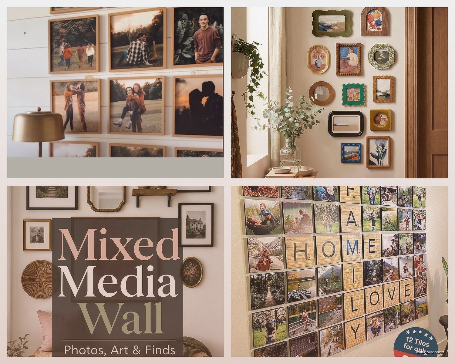 Mixtiles Wall Art: Peel & Stick Photo Tile Brand