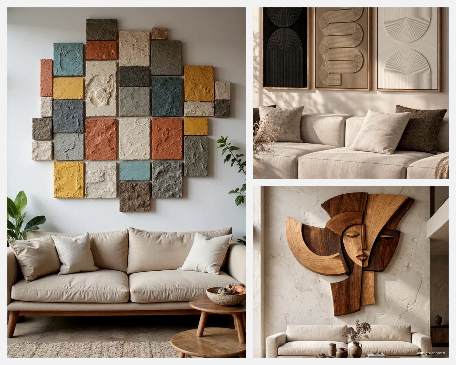 Multi Piece Wall Art: Several-Panel Coordinated Sets