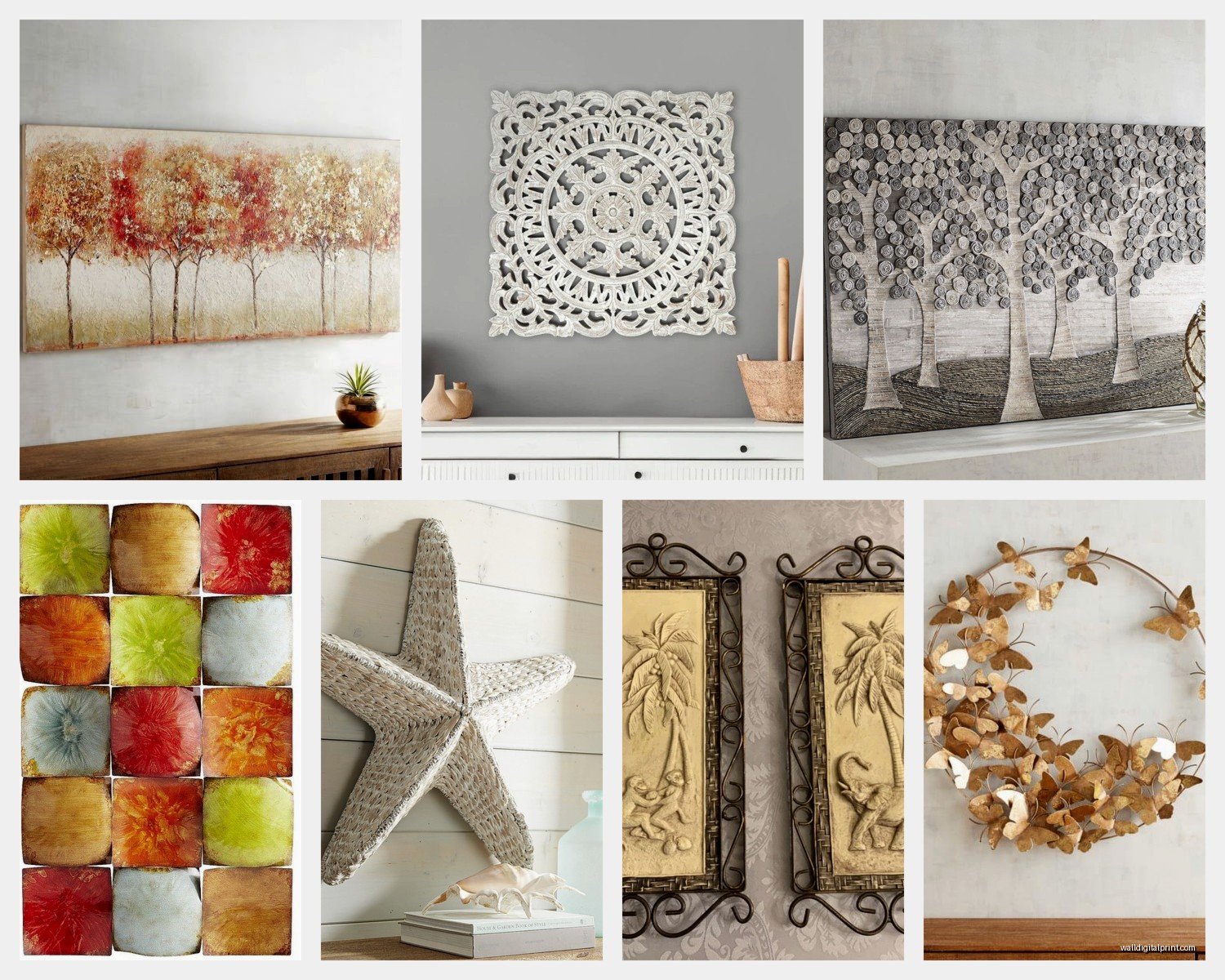 Pier 1 Wall Art: Import Store Global Decor Collection