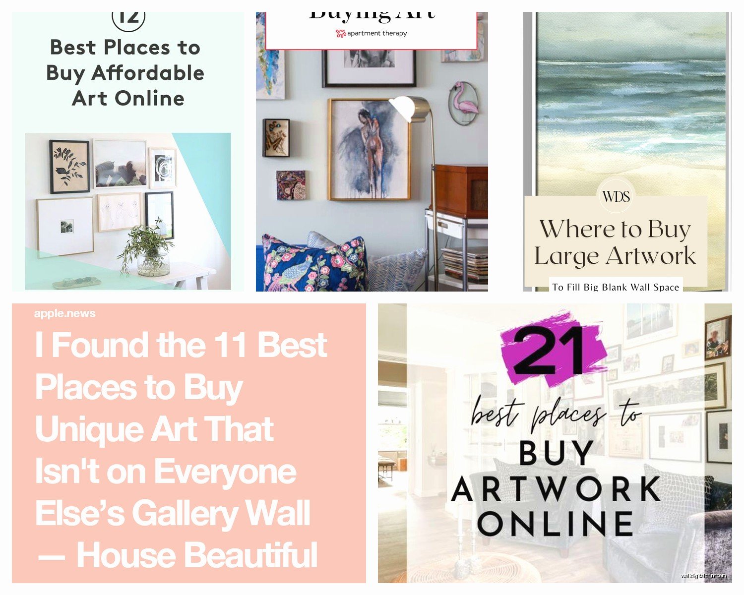 Places to Buy Wall Art: Shopping Destination Guide 2026