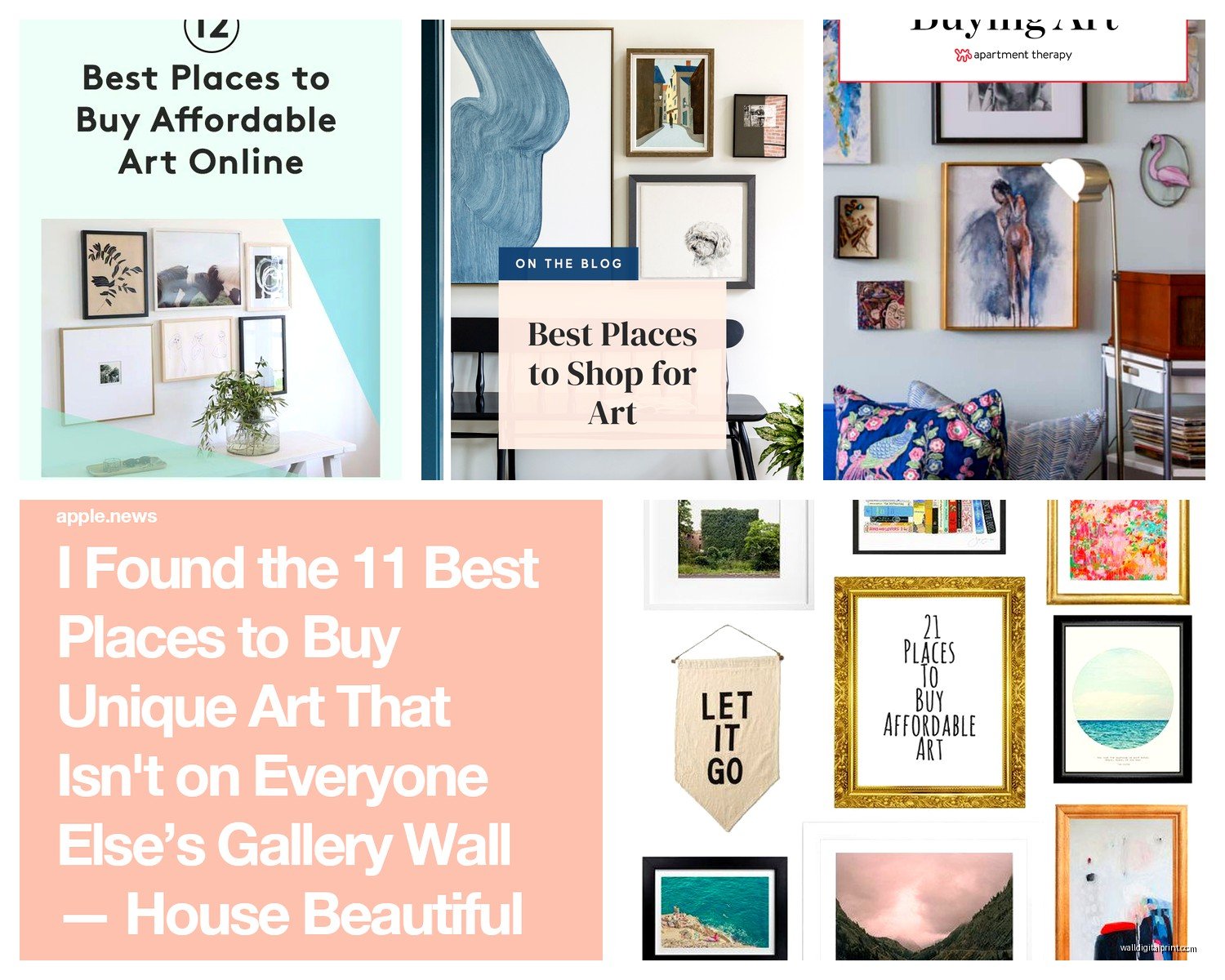 Places to Buy Wall Art: Shopping Destination Guide 2026