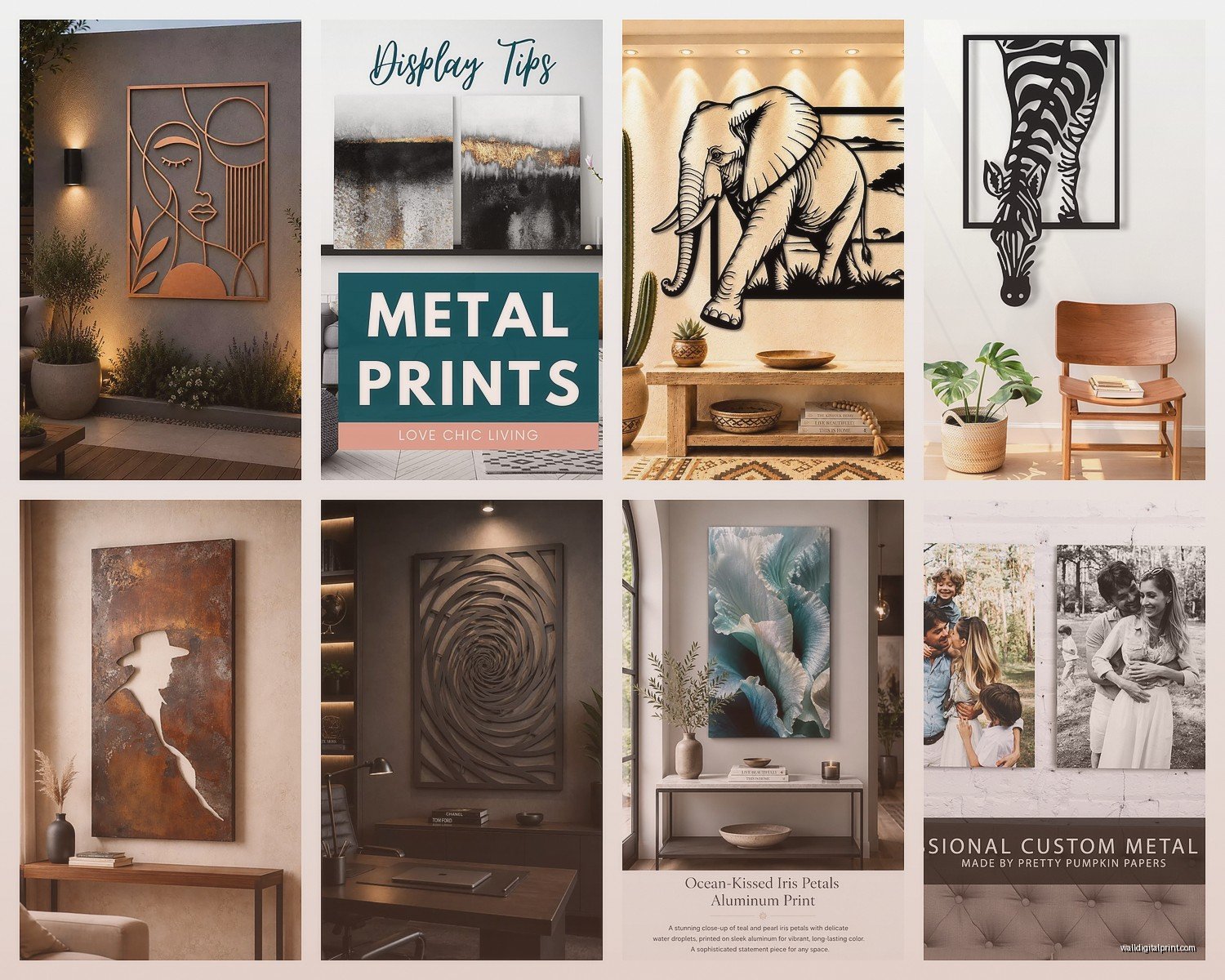 Print on Demand Metal Wall Art: Custom Aluminum Service
