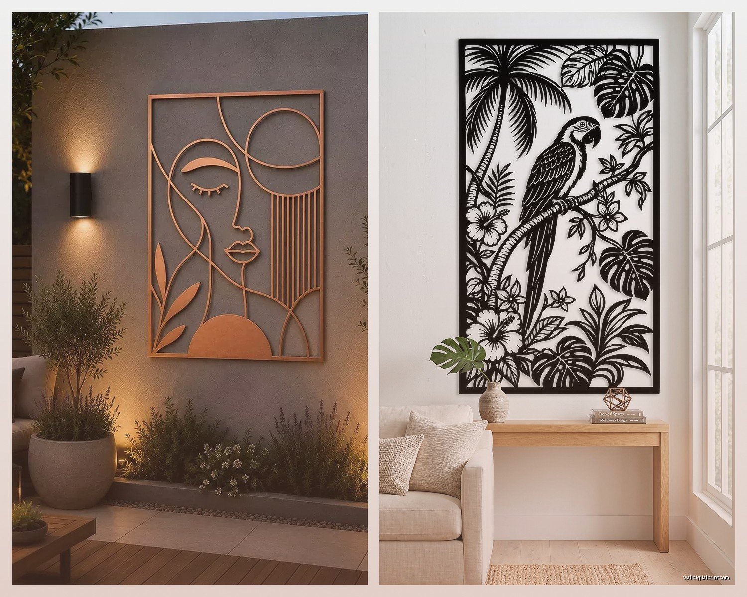 Print on Demand Metal Wall Art: Custom Aluminum Service