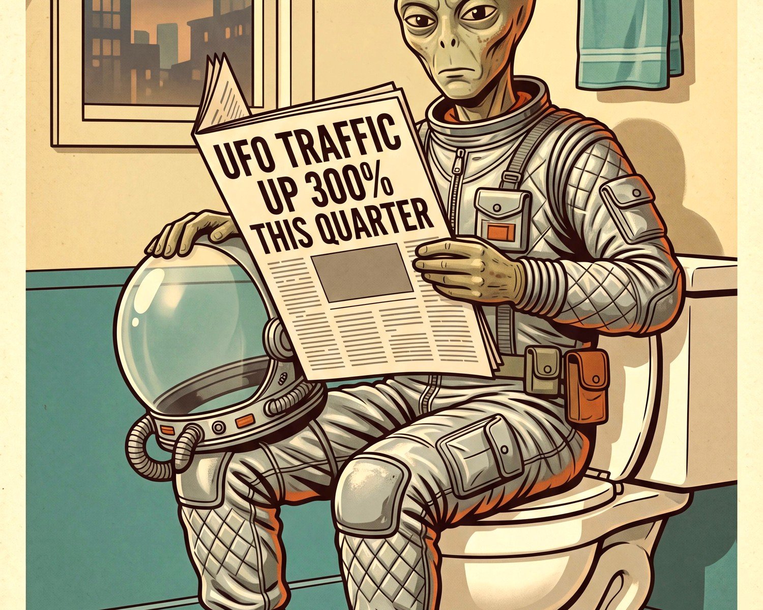 Sci Fi Wall Art: Science Fiction Futuristic Fantasy Decor