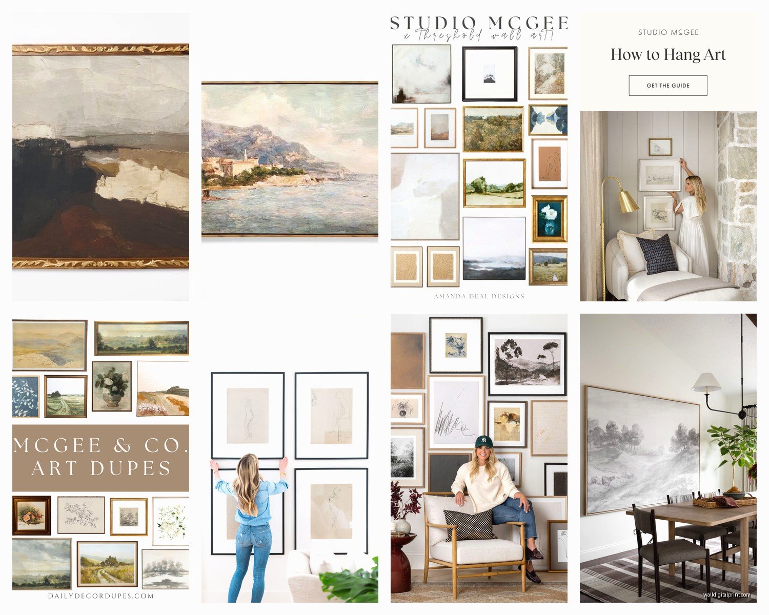 Studio McGee Wall Art: Designer Brand Collection Style