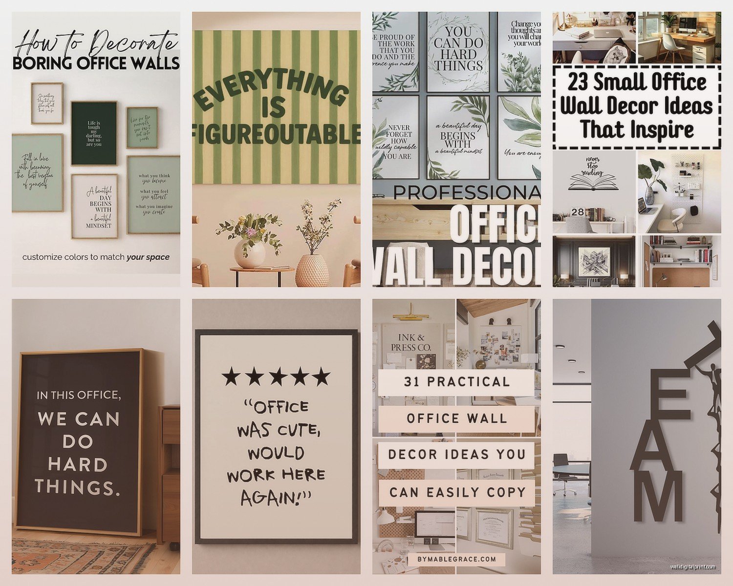Wall Art for Office Space: Professional Workspace Decor