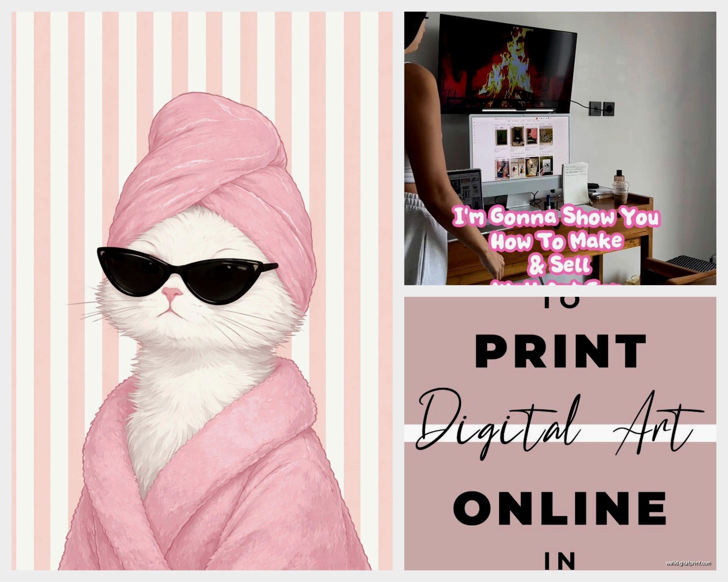 Wall Art Print on Demand: Custom Printing Service Guide
