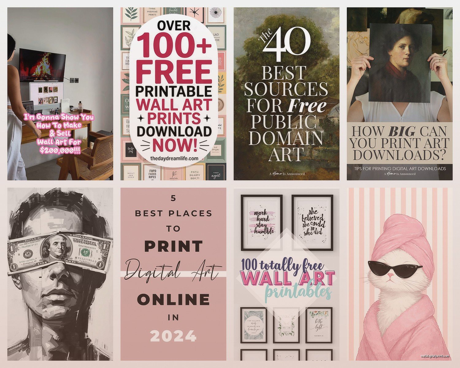 Wall Art Print on Demand: Custom Printing Service Guide